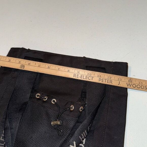 Tommy Hilfiger Black Canvas Tote Bag - Picture 11 of 15